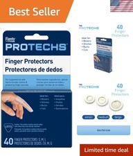 Protechs Finger Protectors & Toe Cots - 40 Count Assorted Sizes for Wound Care picture