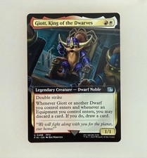 MTG: Giott, King of the Dwarves (Extended Art) Final Fantasy Regular NM picture