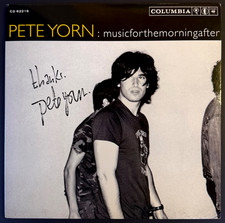 PETE YORN Musicforthemorningafter SIGNED 2 LP 2001 Promo Vinyl Rare AUTOGRAPHED picture