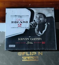 KEVIN GATES DJ DRAMA - LUCA BRASI 2 DELUXE MIXTAPE - 2 CD & DVD SET - DJ PROMO picture