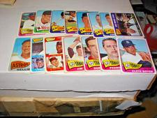1965 Topps 15 Card Value Lot 3hofs,5yanks,2stars,5highs Fox,Marichal,Oliva+++++ picture