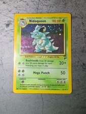Wizards of the Coast Nidoqueen 12/130 Base Set 2 Rare 90 HP Unlimited picture