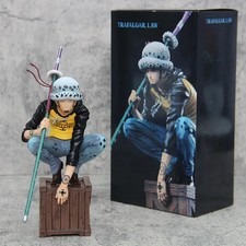 21cm One Piece Trafalgar Law Action Figure PVC Anime Statue Collectible New Toy picture