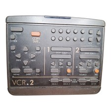 VTG Go Video Horizon Remote Control Clicker Dual 2 Two Deck VHS VCR Tested  picture