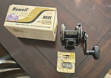 Newell C338-5 Fishing Reel With Clamp, Brake Kit picture