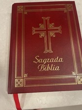 La Sagrada Biblica Edicion Familiar Latinoamericano Blanco 1991 picture