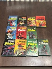 11 Maxwell Grant The Shadow - Master of Darkness books 2-8 & 10-13 Excellent picture