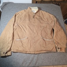vintage Campus Outerwear jacket Medium MADE USA W1 picture