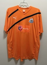 NEWCASTLE UNITED PUMA SOCCER JERSEY SIZE 3XL picture