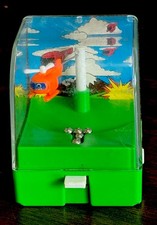VINTAGE TOMY RESCUE COPTER STARCADES HANDHELD WIND UP TOY GAME 1987 USA picture