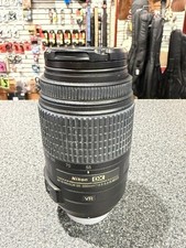 Nikon DX AF-S NIKKOR 55-300mm f/4.5-5.6G ED VR Zoom Lens 58mm picture