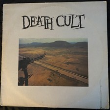 Death Cult 45 RPM 12” UK 1983 VG/VG picture