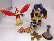 Banjo Kazooie Deluxe Action Figure Premium Dna Toys LOOSE COMPLETE picture