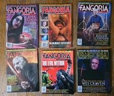 Fangoria Magazine Lot Of 6 Issues 319 325 328 330 336 337 Horror picture