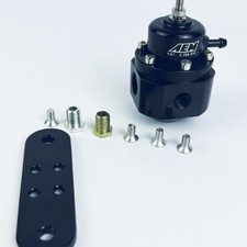 AEM Universal Black Anodized Adjustable Fuel Pressure Regulator 25-302BK picture