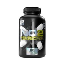MRI Performance NO2 3,000mg Nitric Oxide Booster L-Arginine AAKG 180 Caplets picture