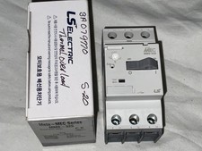 NEW Manual Motor Starter MMS-32S 14-22 AMP  3PH, HP LS ELECTRIC UL LIST picture