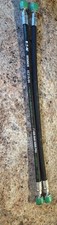 2 ea. NEW EATON WINNER EC215-04 HYDRAULIC HOSES ¼” x 22”, 400 BAR (5800 PSI) picture