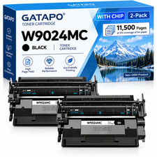 Compatible W9024MC W9024 Black High Yield Toner Cartridge Replacement picture