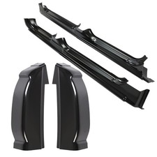ALMULOO Outer Rocker Panels and Cab Corners Compatible with 1999-2007 Chevy S... picture