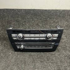 ☑️14-18 OEM BMW F15 F85 X5 F16 F86 X6 AC Heater Control Panel Radio Media Switch picture