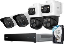 eufy PoE NVR Security System S4 2 Bullet-PTZ Cams 2 Bullet Cams 16CH 2TB HDD picture