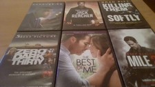 18    DVDs    Thrillers    Preowned    Made in teens       picture