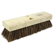 Weiler 44026 Heavy Duty Deck Scrub Brush with Natural Palmyra Bristles for Woode picture