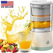Electric Citrus Juicer Rechargeable Juicer Orange Lemon Squeezer with USB Cable picture