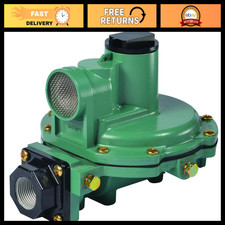 Propane 2nd Stage Regulator - LP Gas Pressure Control, 1,400,000 BTU, 3/4