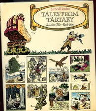 Tales From Tartary, Russian Tales, Book 2, by James Riordan, HC Book, 1978, ex picture
