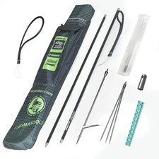Spearfishing Pole Hawaiian Sling Fishing Spear Set Fiberglass Pole Spear Harpoon picture