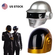 Rock Band Daft Punk Helmet Thomas Bangalter Cosplay Mask Replica Props US STOCK picture