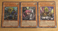 🔥 YUGIOH Great SPHINX Set Of 3 Full Ultra HOLOFOIL ANDRO THEINEN TELEIA EP1-EN picture