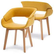 Ivinta Dining Chairs Set of 2, Modern Kitchen Chairs for Dining Room Living Room picture