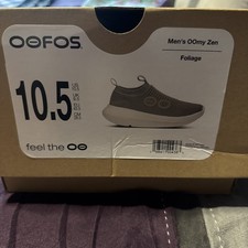 OOFOS OOmg Eezee Men's Recovery Slip-On Shoes, Foliage, Size 10.5 picture