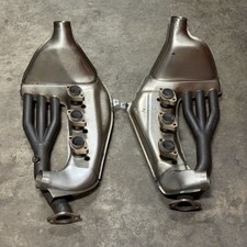 1965-1977 Porsche 911 SSI Heat Exchanger Pair STAINLESS STEEL picture