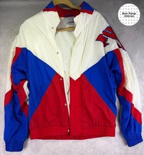 90s Vintage Apex One Philadelphia Phillies Medium Colorblock Windbreaker Jacket picture