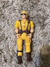 VINTAGE 1990'S HASBRO GI JOE TALKING YELLOW picture