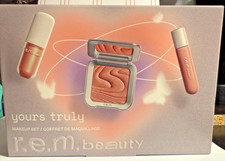 REM Beauty YOURS TRULY 3 PC Set (Midnight Shadows, Highlighter, Lip Gloss) NIB picture