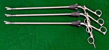 3pc Laparoscopic Gallbladder Extractor/ Claw Forceps 10mmx330mm Reusable picture