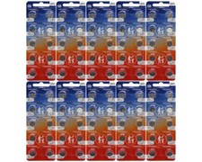 100 Renata 371 SR920SW Swiss Made 0% MERCURY Batteries picture
