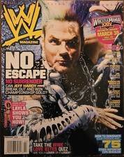 WWE Magazine February 2008 JEFF HARDY  picture