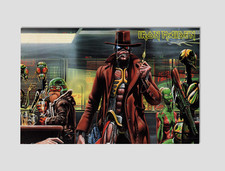 Iron Maiden Stranger in a Strange Land Premium Giclee Print Poster 11x17 WallArt picture