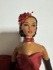 Integrity Toys Violet Waters Rouge et Noir 16” Doll Gene Marshall 2005 LE 150 picture