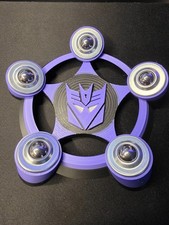 Transformers Decepticons Bowling Ball Roller Stand picture