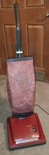 Kenmore Sears Panasonic Vintage Upright Soft Bag Vacuum Cleaner 116.3419090 picture