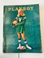 PLAYBOY MAGAZINE SEPTEMBER 1967 PIGSKIN PREVIEW VG picture