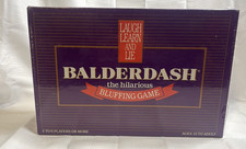 NOS Vintage 1984 Balderdash Board Game Hilarious Bluffing Game Brand New picture