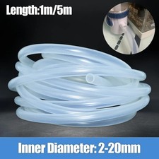 Silicone Hose Food Grade Clear Tube High Temp for Faucet Aquarium US picture